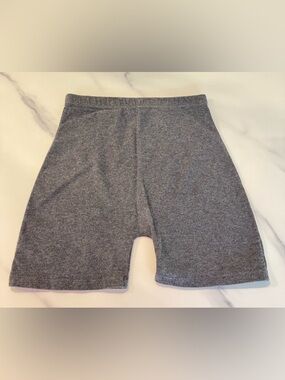 Brandy Melville Gray Knit Bike Shorts